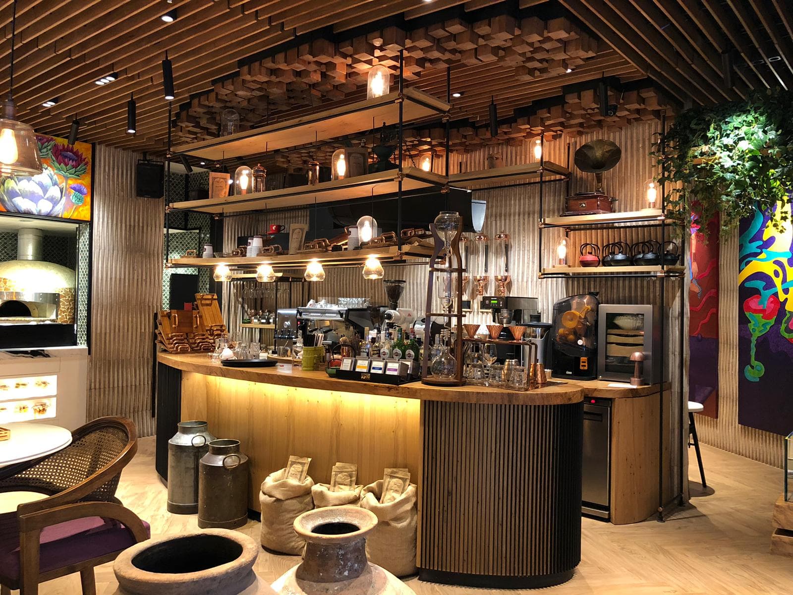 Galliard Brasserie - Modern Design